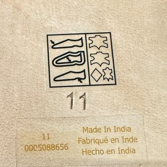 Free People Hadden Sandals in Champagne Metallic Size 11 - Picture 10 of 16